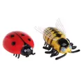 Jouets amusants pour chats jouets interactifs Mini jouets électroniques cigale insectes animaux