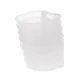 Mangeoire à eau pour oiseaux 5 pièces bol en plastique pour Cage tasses poulailler tasse