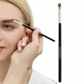 Pinceau à angle plat incliné pour les yeux eyeliner fard à barrage outil de maquillage pour les