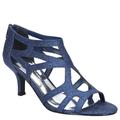 Easy Street Flattery - Womens 11 Navy Pump Medium