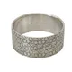 Calvin Klein , 925 Sterling Silver Logo Bangle Bracelet ,Gray female, Sizes: ONE SIZE