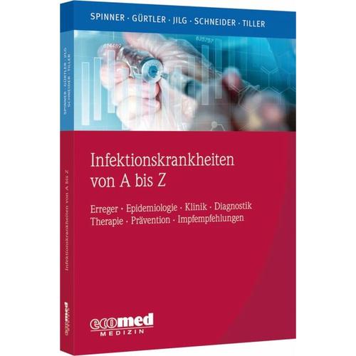 Infektionskrankheiten von A bis Z – Christoph Daniel Spinner, Lutz Gürtler, Wolfgang Jilg