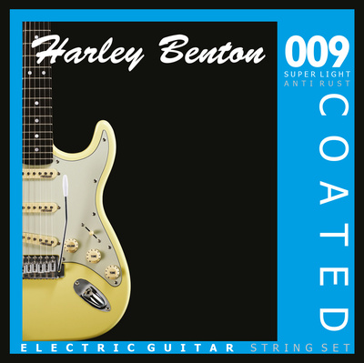 Harley Benton Coated Electric Guitar 009