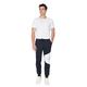 TRENDYOL Men's Menswear Normal Waist Regular Sweatpants, Navy Blue, L