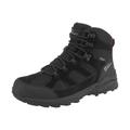 Wanderschuh JACK WOLFSKIN "TRAIL HIKER TEXAPORE MID" Gr. 38, schwarz (schwarz, lila) Schuhe Herren