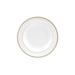 Vera Wang Lace Gold Rim Soup Plate 8.9in