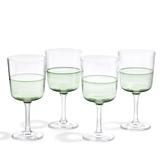 Royal Doulton 1815 Green Wine 11.8floz, Set of 4