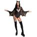 Women's Bat Attitude Costume