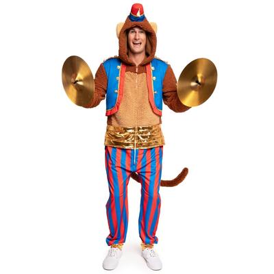 Men's Clapping Monkey Costume