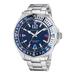 Nautica Men's Clearwater Beach 3-Hand Stainless Steel Watch Multi, OS