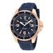 Nautica Men's Koh May Bay 3-Hand Silicone Watch Multi, OS
