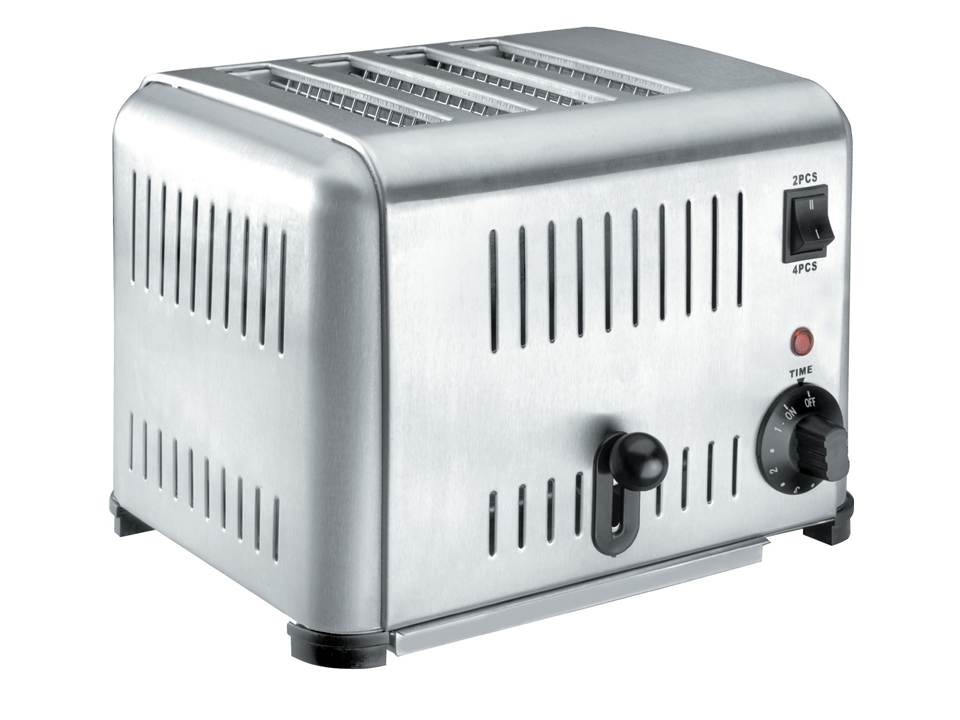 Lacor Buffet-Toaster, 4 Schlitze, 2240 W, Edelstahl Image