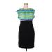 AB Studio Casual Dress: Black Dresses - Women's Size 14