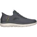 SKECHERS Herren Freizeitschuhe SUMMITS, Größe 42 in Grau