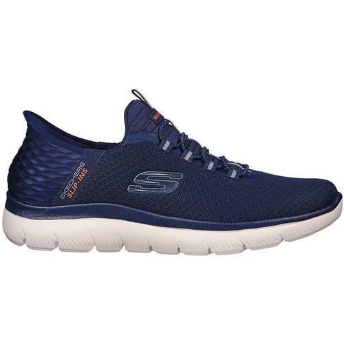 SKECHERS Herren Freizeitschuhe SUMMITS, Größe 41 in Blau