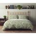 TURKEY TAIL OLIVE Comforter Set By Kavka Designs