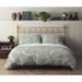 TURKEY TAIL BLUE Comforter Set By Kavka Designs