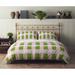 SPRING BLOCKS KIWI Comforter Set By Kavka Designs