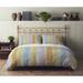 PAINTED STRIPES GOLD Comforter Set By Kavka Designs