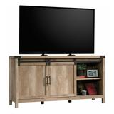 Wood TV Stand For TVs Up To 58" in Lintel Oak - 58 inches