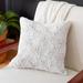 Humble + Haute Indoor Faux Fur Knife Edge Square Throw Pillow (Single)