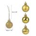 24Pcs 1.18 Inch Christmas Balls Shatterproof Ornaments Balls