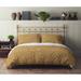 FIELD OF AUTUMN ROSE OCHRE Comforter Set By Kavka Designs