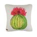 Donna Sharp Morning Desert Barrel Cactus Decorative Pillow