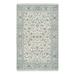 Hand Knotted Ivory Fine Oriental with Wool Oriental Rug (5' x 8') - 5' x 8'