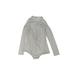 Romper: Gray Print Skirts & Rompers - Kids Girl's Size X-Large