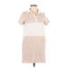 Illa Illa Casual Dress: Tan Dresses - Women's Size Medium