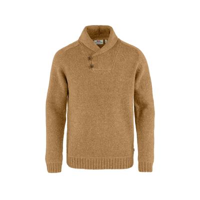 Fjallraven Lada Sweater - Mens Buckwheat Brown Small F81346-232-S