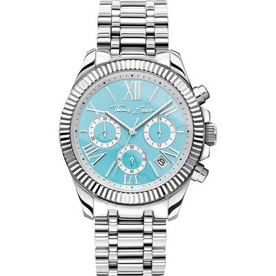 Thomas Sabo - Chronograph Edelstahl Damenuhren 1 ct Damen