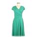 Haute edition Casual Dress: Blue Dresses - New - Women's Size Medium