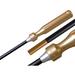 Western Powders 1-Piece Coated Rifle Cleaning Rods - 338-50 Caliber 56" 8-32f Cleaning Rod