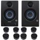 Presonus Eris 3.5 2nd Gen Riser Bundle