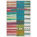 Vibe by Jaipur Living Bellium Indoor/Outdoor Striped Multicolor/ Blue Area Rug (5'X8') - Jaipur Living RUG157181