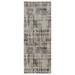 Vibe by Jaipur Living Damek Abstract Gray/ Taupe Runner Rug (3'X8') - Jaipur Living RUG151506