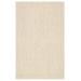 Jaipur Living Naples Natural Solid White/ Taupe Area Rug (6'X9') - Jaipur Living RUG150453