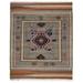 Jaipur Living Clovelly Hand-Knotted Medallion Taupe/ Multicolor Area Rug (9'X12') - Jaipur Living RUG149447