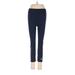 Tory Sport Active Pants - Mid/Reg Rise: Blue Activewear - Women's Size X-Small