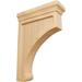 Ekena Millwork Gomez 10" H x 2.5" W x 7" D Wood Bracket Wood in Brown | 10 H x 2.5 W x 7 D in | Wayfair BKTW02X07X10GORO-CASE-4