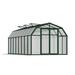 Canopia Hobby Gardener 2 Twin Wall Greenhouse Resin/Polycarbonate Panels in Green/White | 81.9" H x 104.7" W x 203.1" D | Wayfair 702498