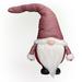 The Holiday Aisle® 26" H Christmas Santa Gnome w/ Warm White LED Lights & Timer in Orange/White | 26 H x 9 W x 8 D in | Wayfair