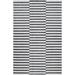 Gray/White 120 x 96 x 0.4 in Area Rug - Joss & Main Falko Area Rug Recycled P.E.T. | 120 H x 96 W x 0.4 D in | Wayfair