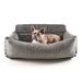 Pupprotector Memory Foam Dog Car Bed By Tucker Murphy Pet™ Polyester/Memory Foam in Gray | 13 H x 48 W x 18 D in | Wayfair