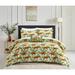 Bay Isle Home™ Hari Comforter Set Polyester/Polyfill/Microfiber | Queen Comforter + 2 Shams + 1 Throw Pillow | Wayfair