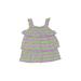 Hanna Andersson Dress - A-Line: Green Stripes Skirts & Dresses - Kids Girl's Size 120