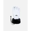 Women's Trespass Womens/Ladies Yanki Gloves - White - Size: L