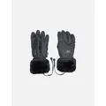 Women's Trespass Womens/Ladies Yanki Gloves - Black - Size: L